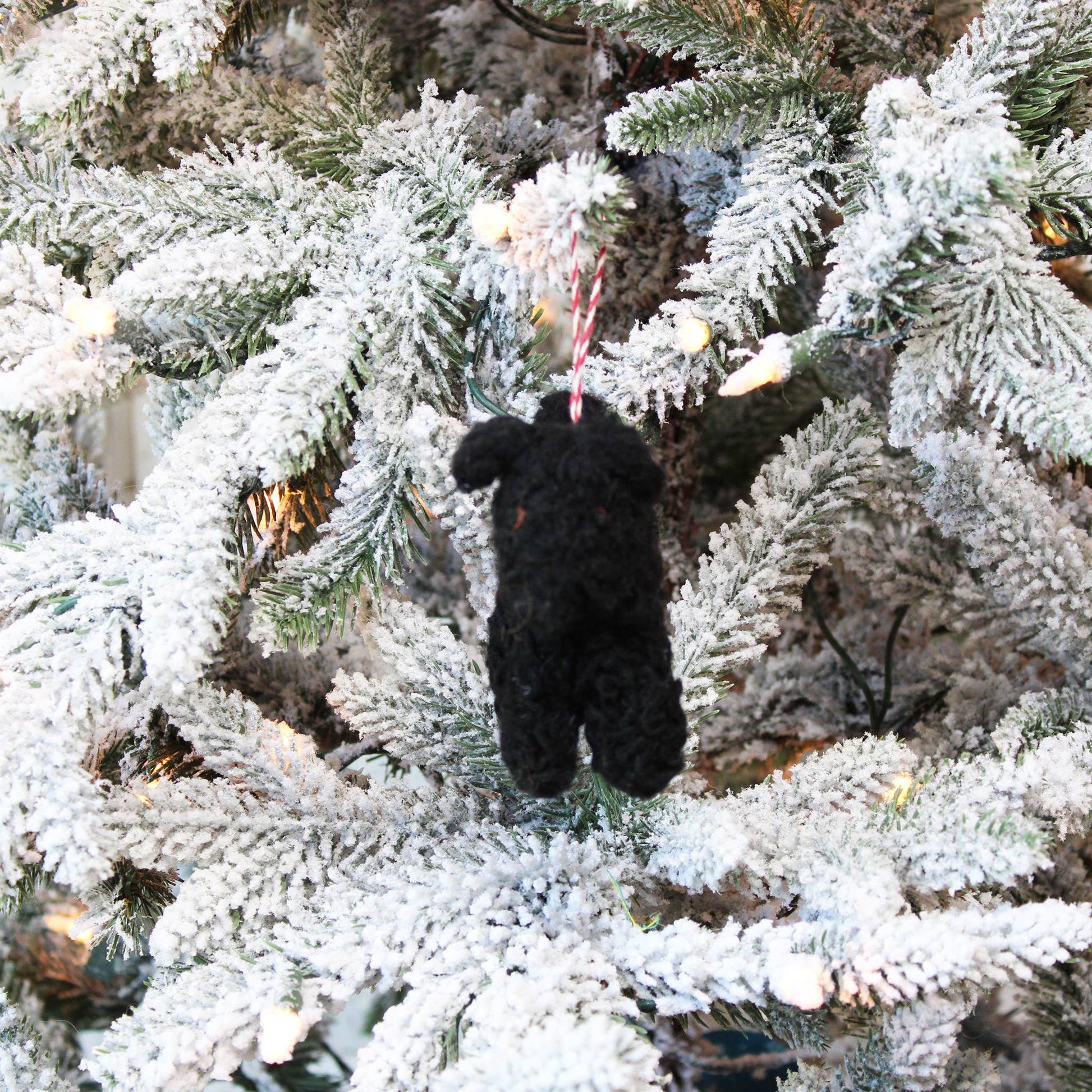 Knollwood Lane - Ornamenti per cani Curly Doodle