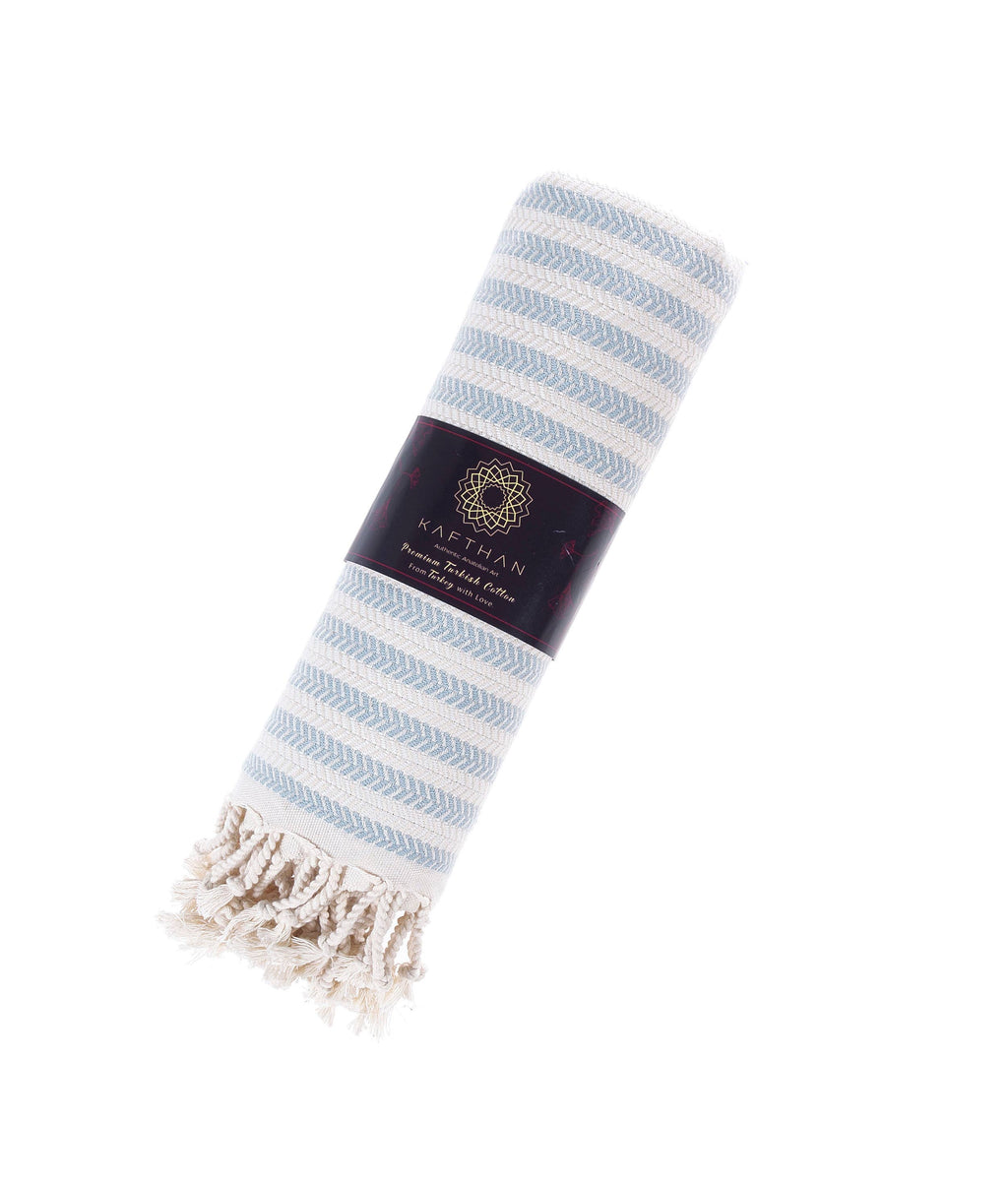 KAFTHAN - peshtemal Calista Cotton Turkish Towel | Beach Towel | Christmas Gift