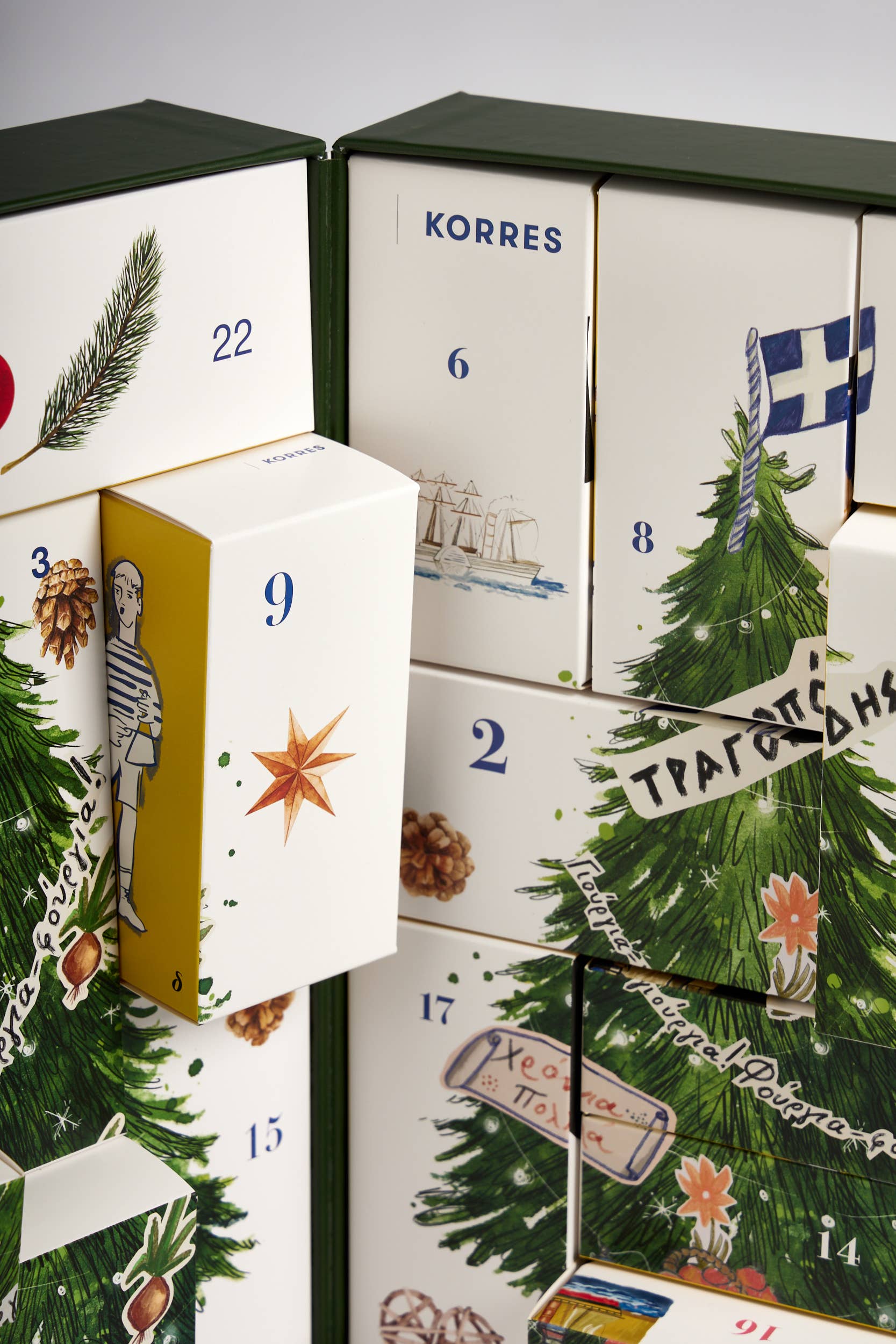 KORRES USA LTD - Advent Calendar 2025 ($428 Value)