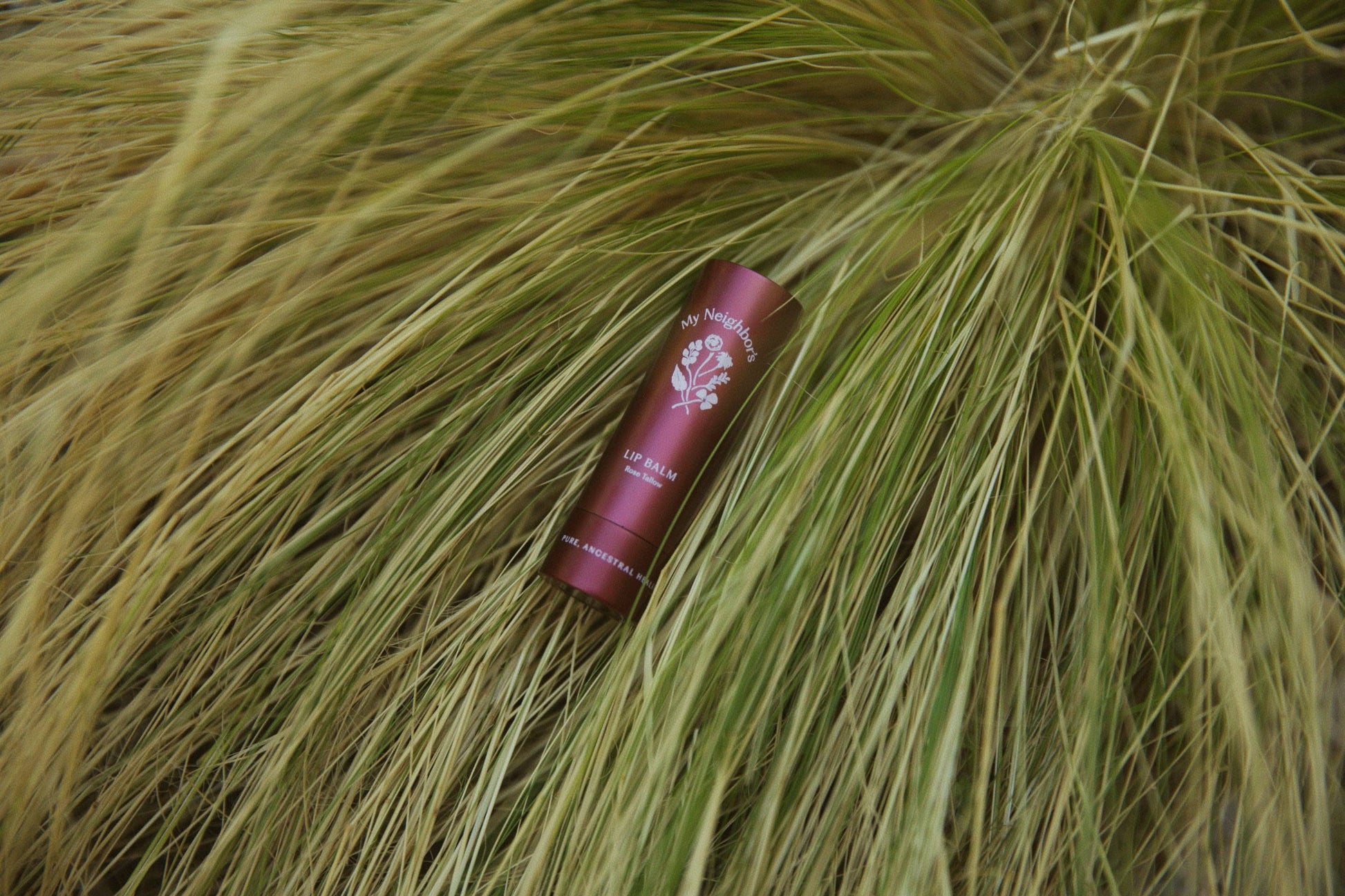 My Neighbor’s - Rose Tallow Lip Balm (tinted)