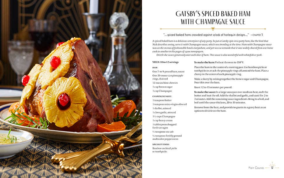 Insight Editions - The Great Gatsby Cooking and Entertaining Guide