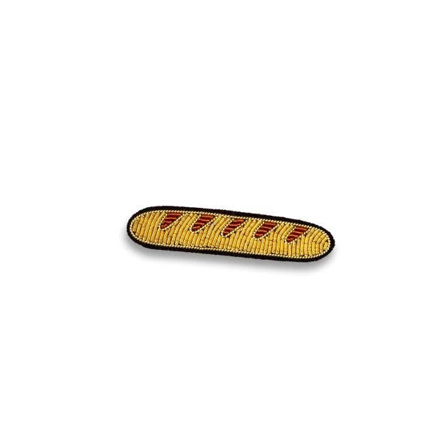 Macon & Lesquoy - Brooch - Bread Baguette