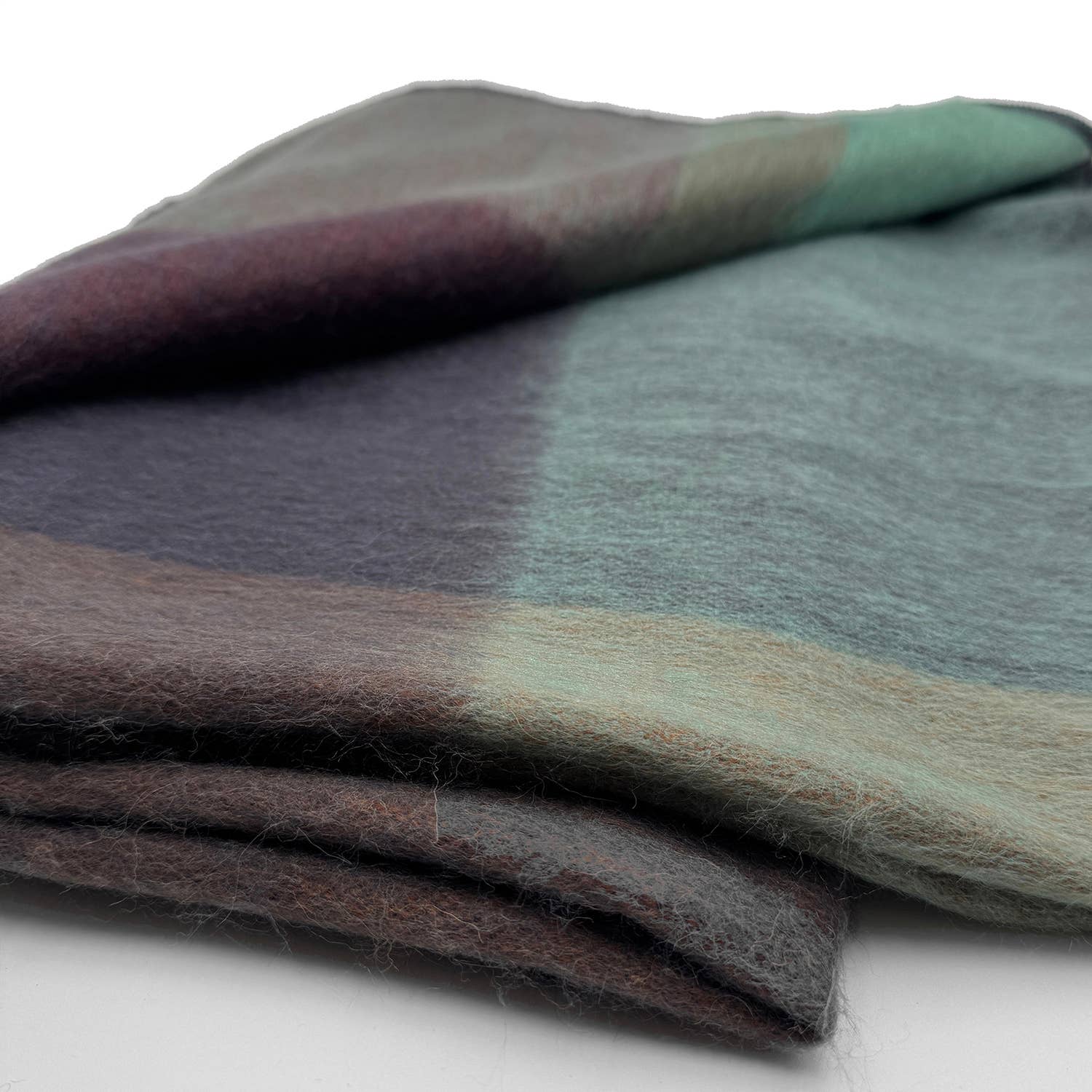 Shupaca Alpaca - NEW! Alpaca Throw Blanket - Twilight