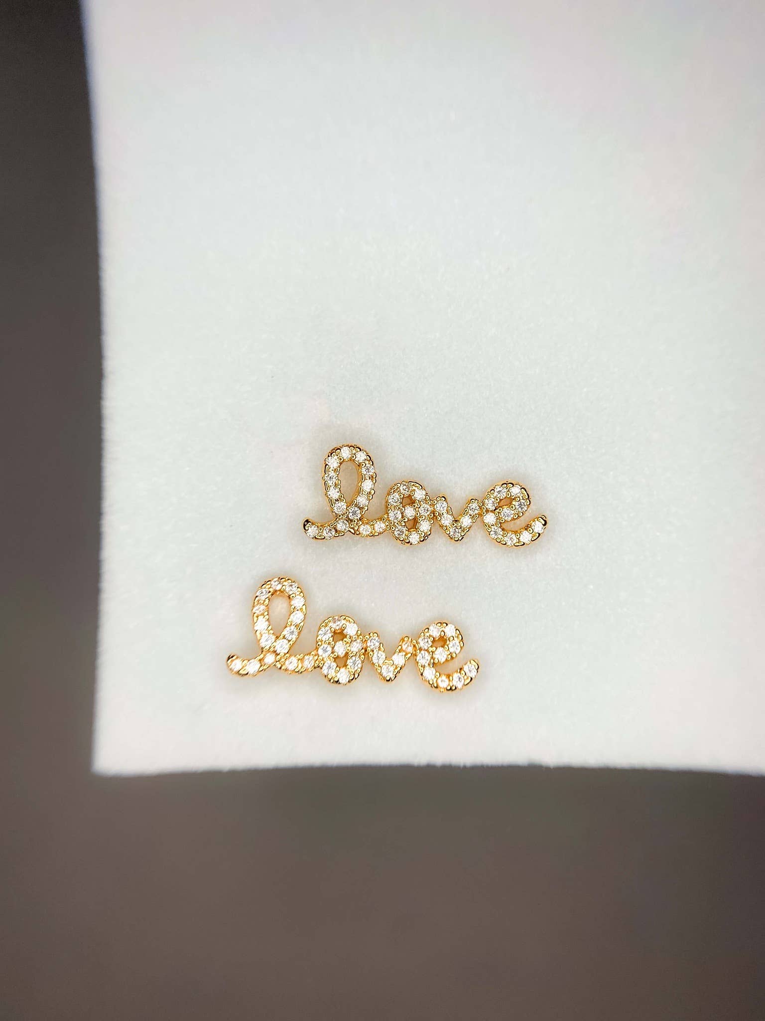 Love Note Earrings