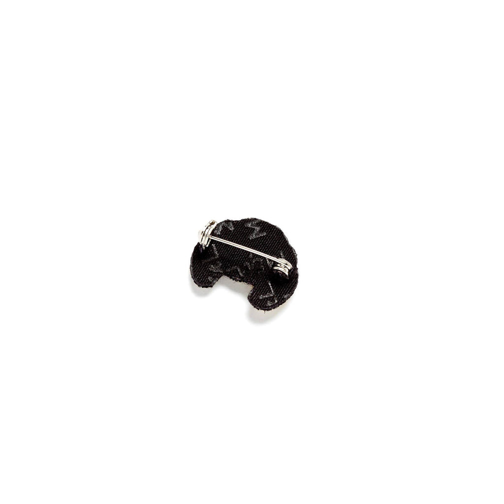 Macon & Lesquoy - Brooch - French Croissant