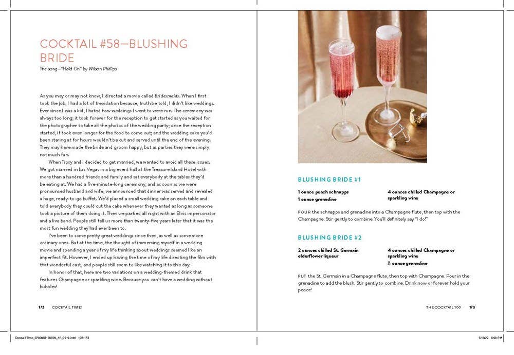 Cocktail Time!: Paul Feig