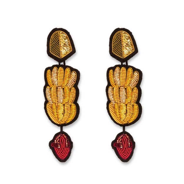 Macon & Lesquoy - Earings - Banana Mood