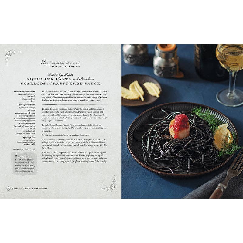 Insight Editions - A Ravenous Feast (An Edgar Alan Poe inspired Cookbook!)