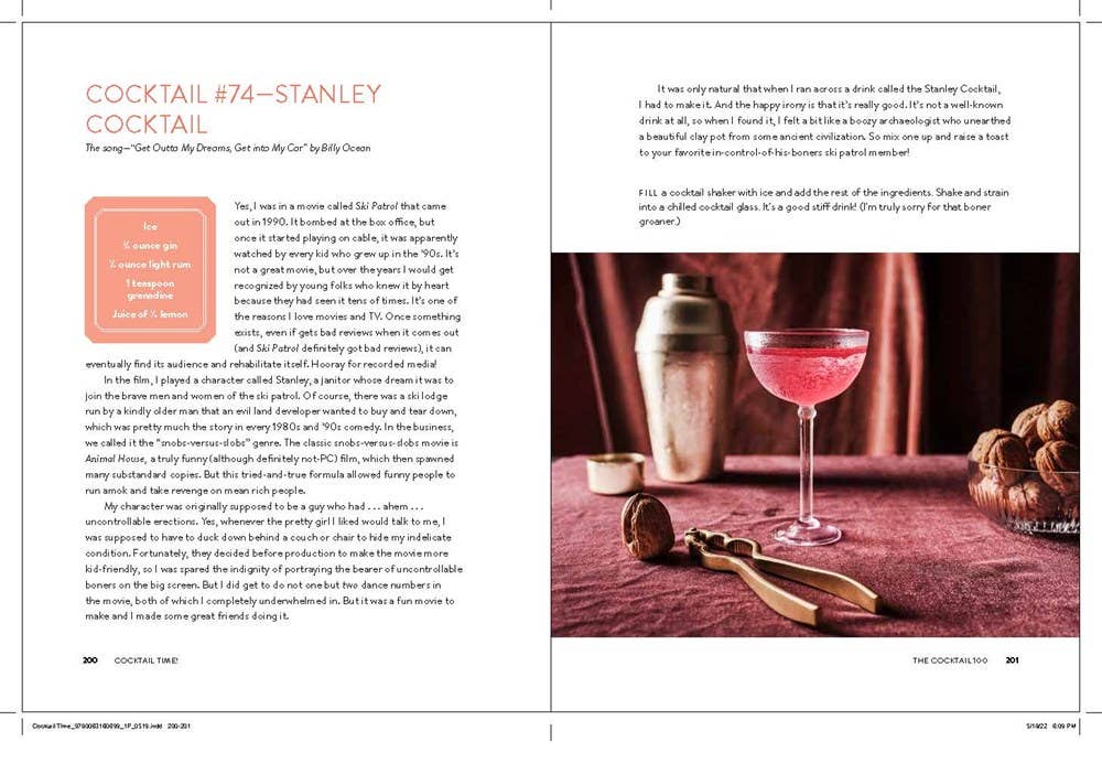 Cocktail Time!: Paul Feig