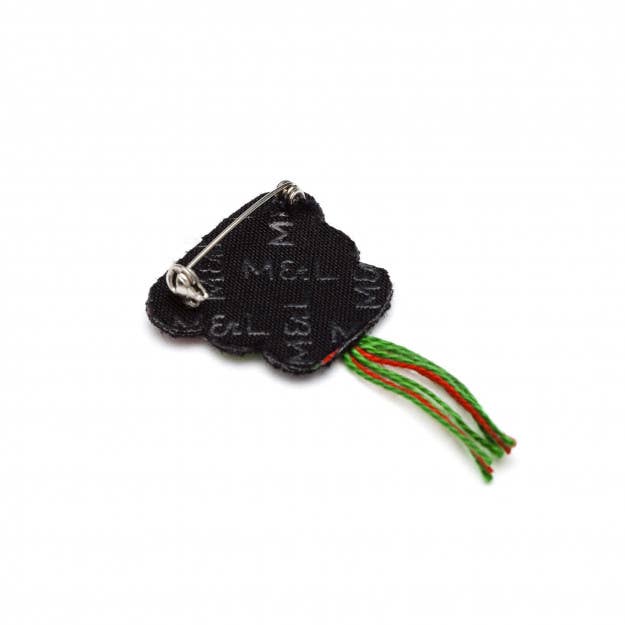 Macon & Lesquoy - Brooch - WWW