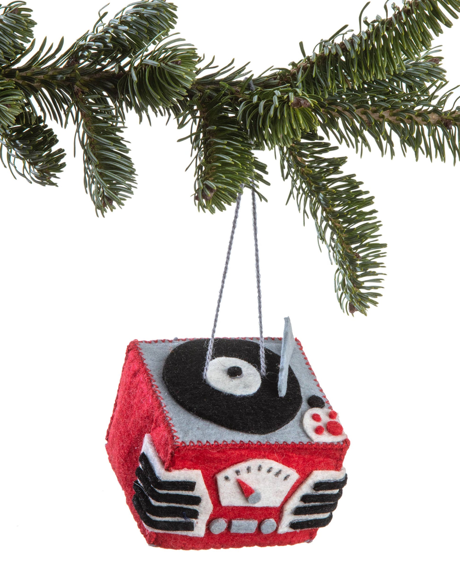 Record Player Ornament