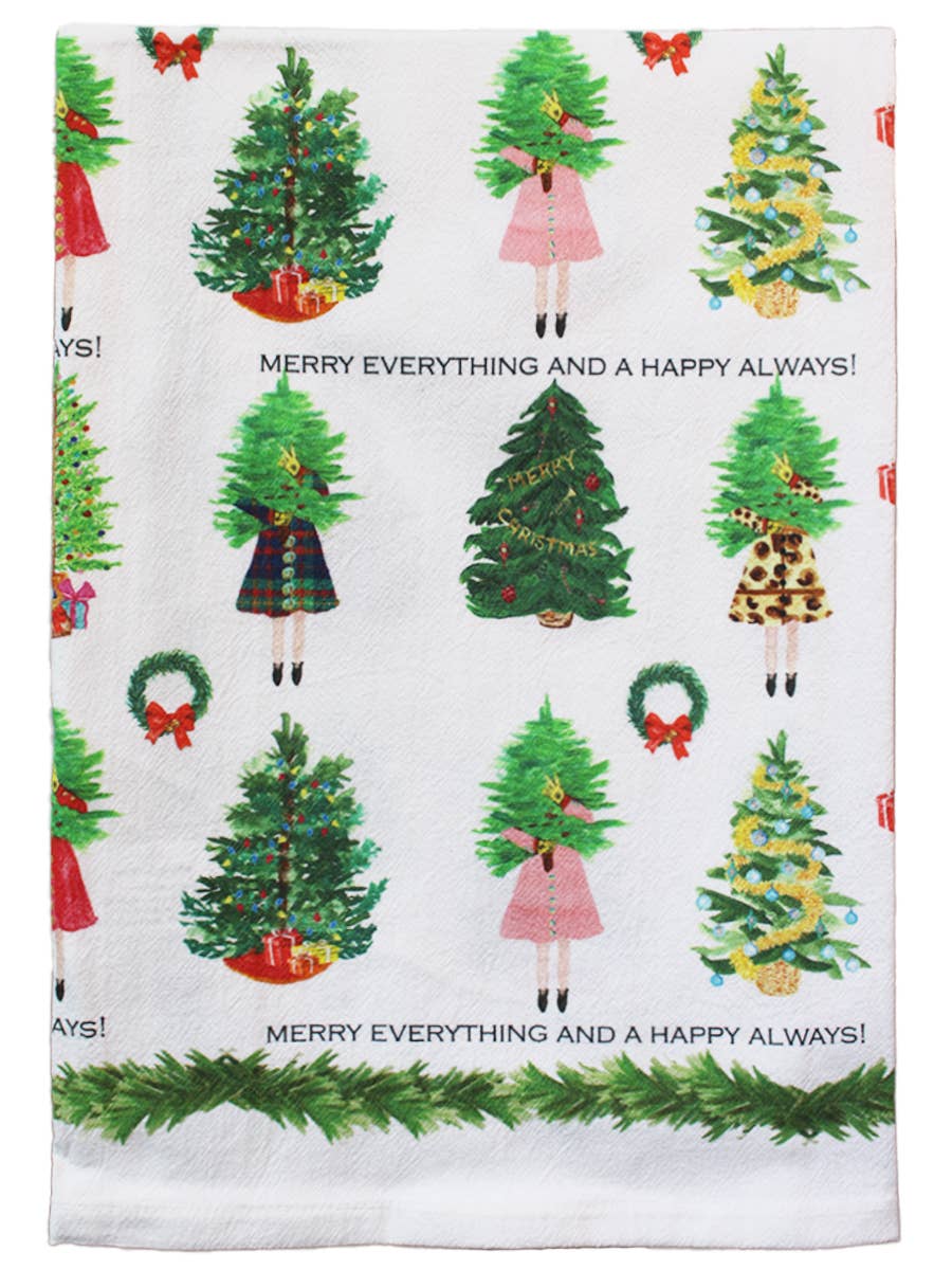 Merry Everything Kitchen Towel