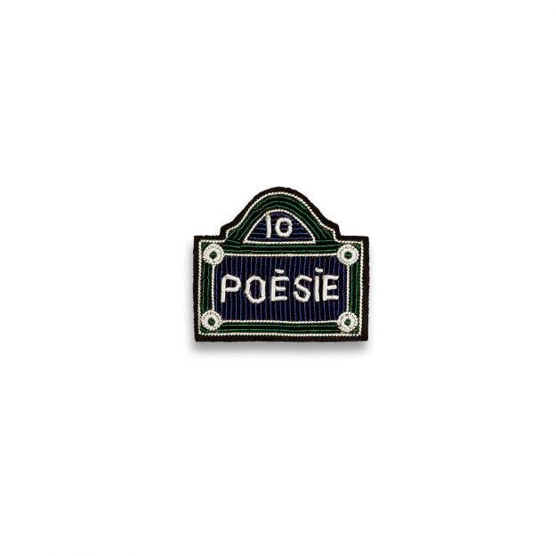 Macon & Lesquoy - Brooch - Street Sign