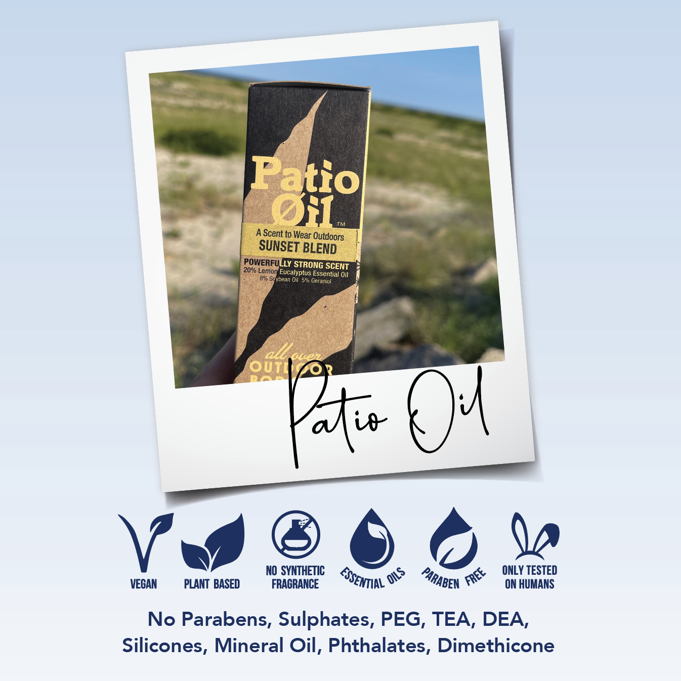 Jao Brand - Patio Oil