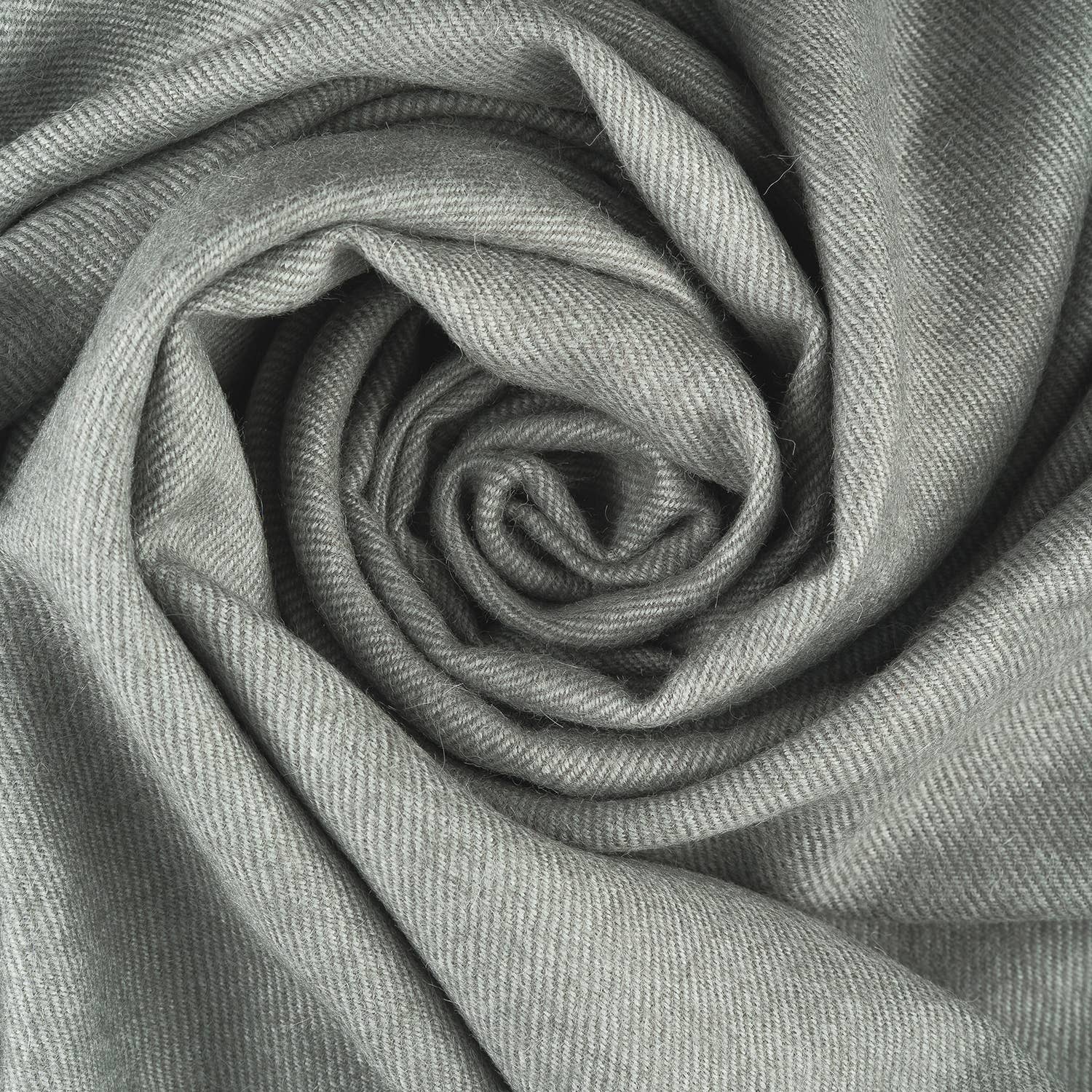 Shupaca Alpaca - 100% Baby Alpaca Throw - Iron Ore