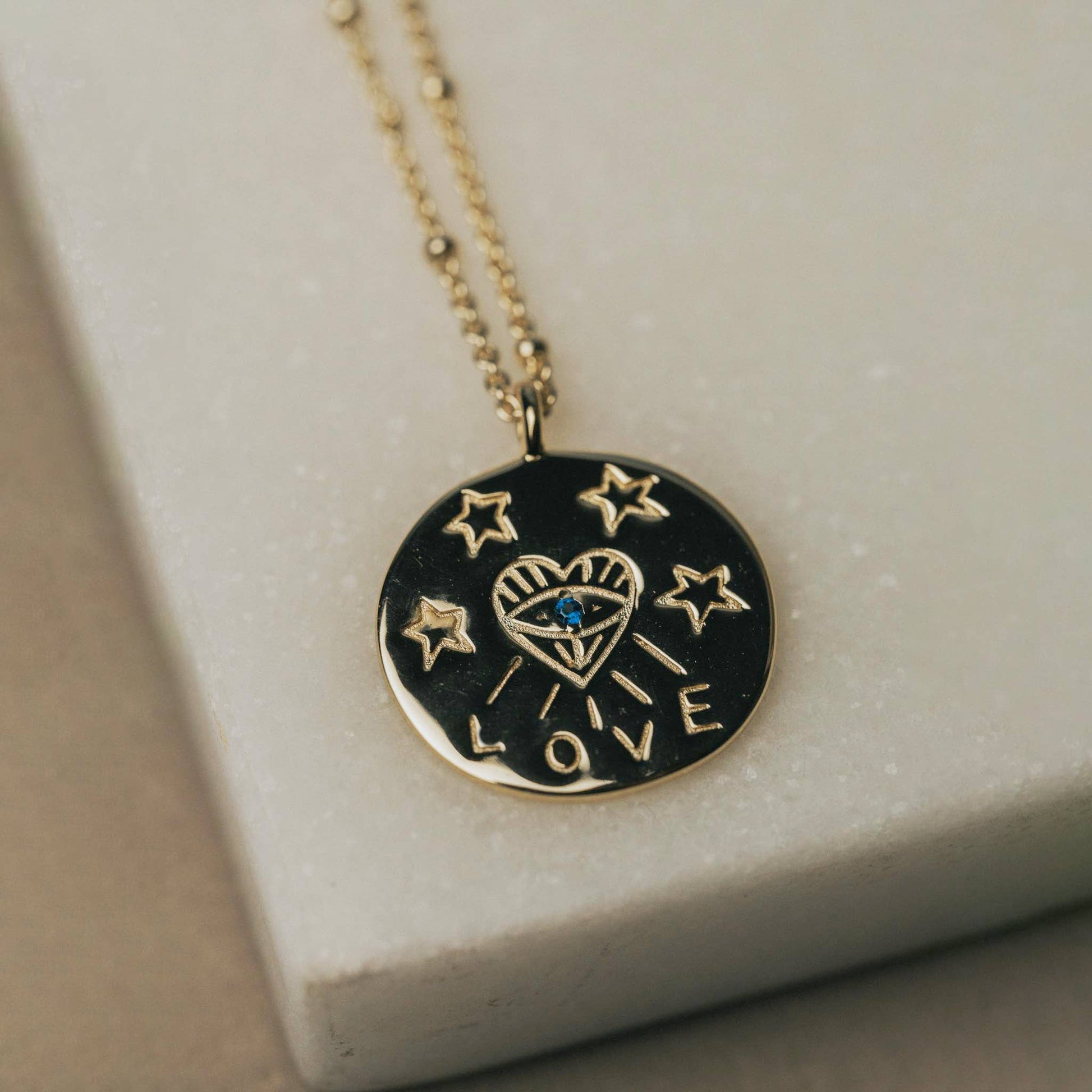 Eye Love You Necklace