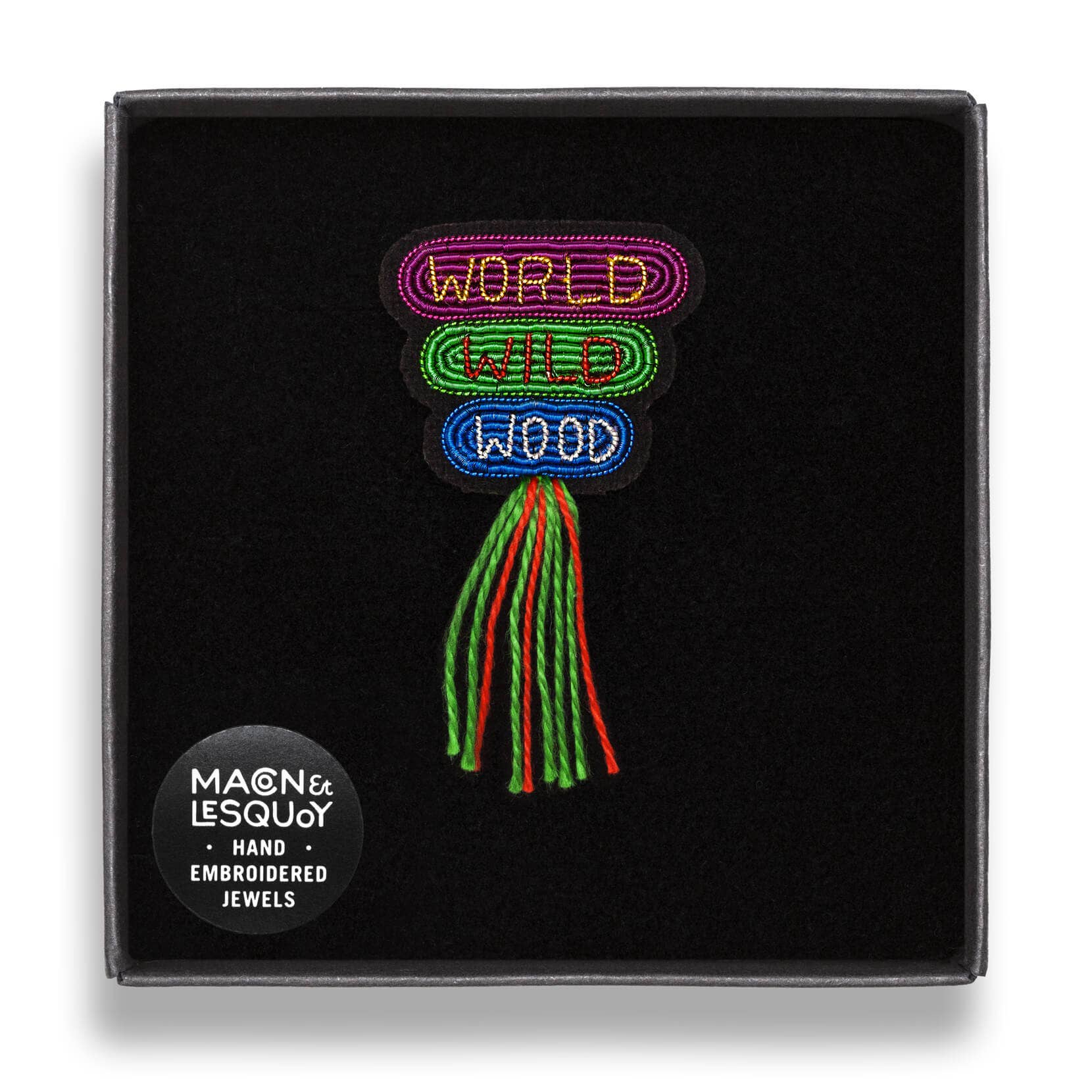 Macon & Lesquoy - Brooch - WWW