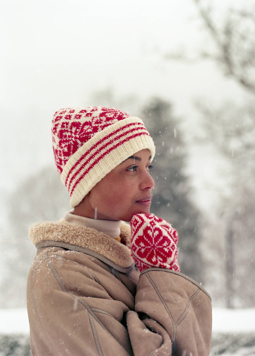 Norlender Knitwear AS - Selbu knitted beanie (261)