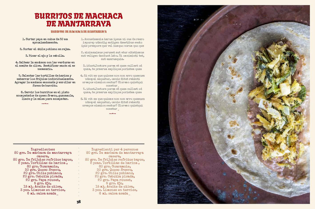 Not Food for Old Men: A Mexican Culinary Adventure Cookbook