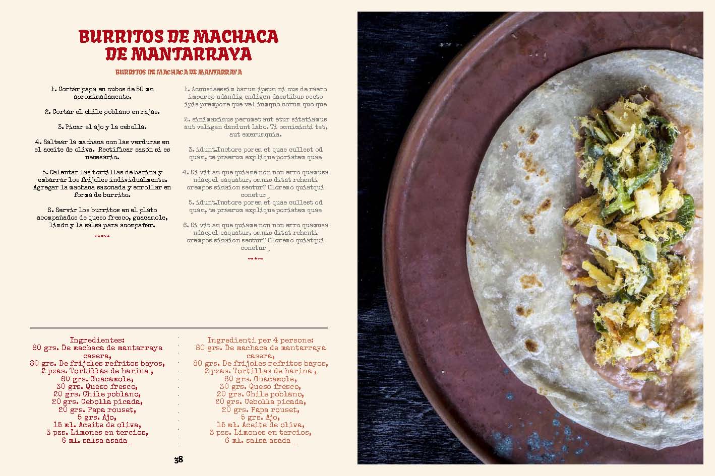 Not Food for Old Men: A Mexican Culinary Adventure Cookbook