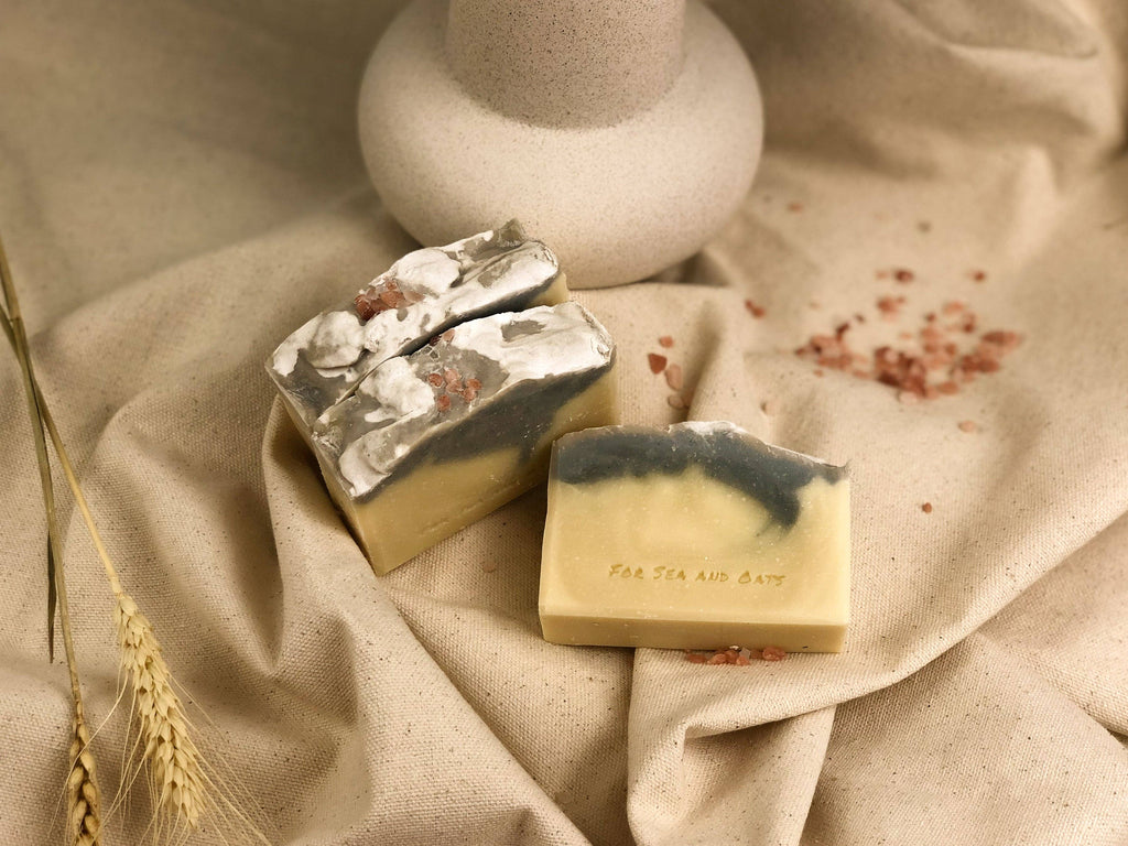 For Sea and Oats - Shea and Salt Calming Repair Soap | Unscented