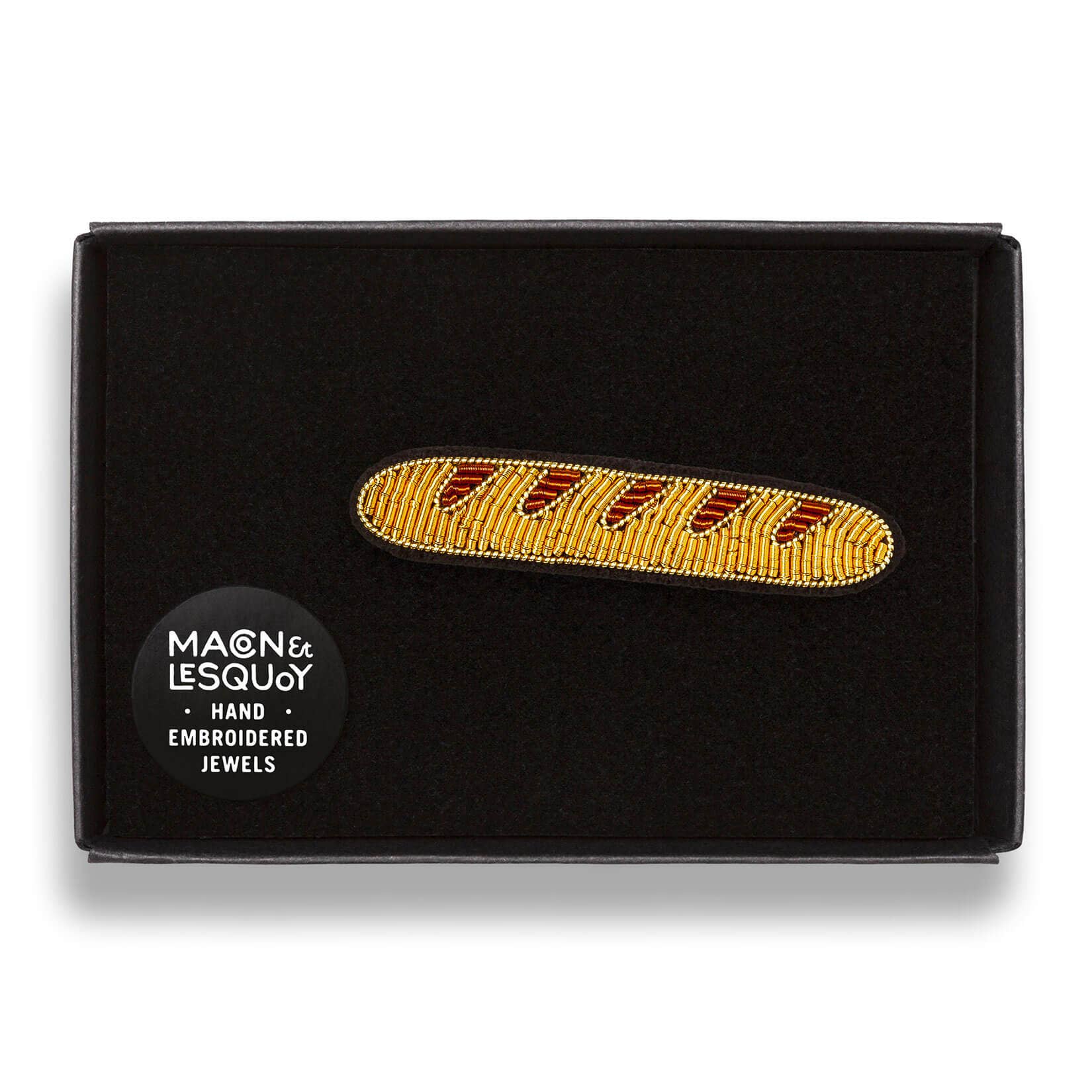Macon & Lesquoy - Brooch - Bread Baguette