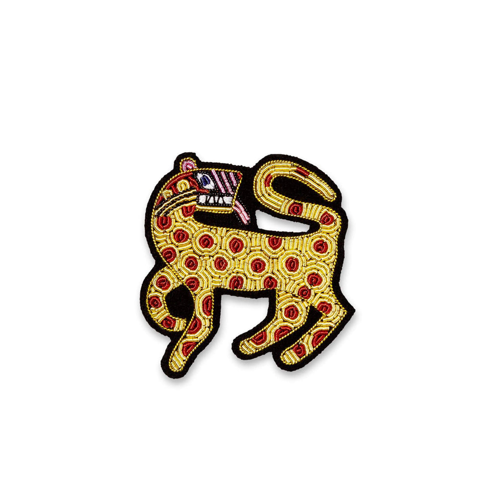 Macon & Lesquoy - Brooch - Leopard