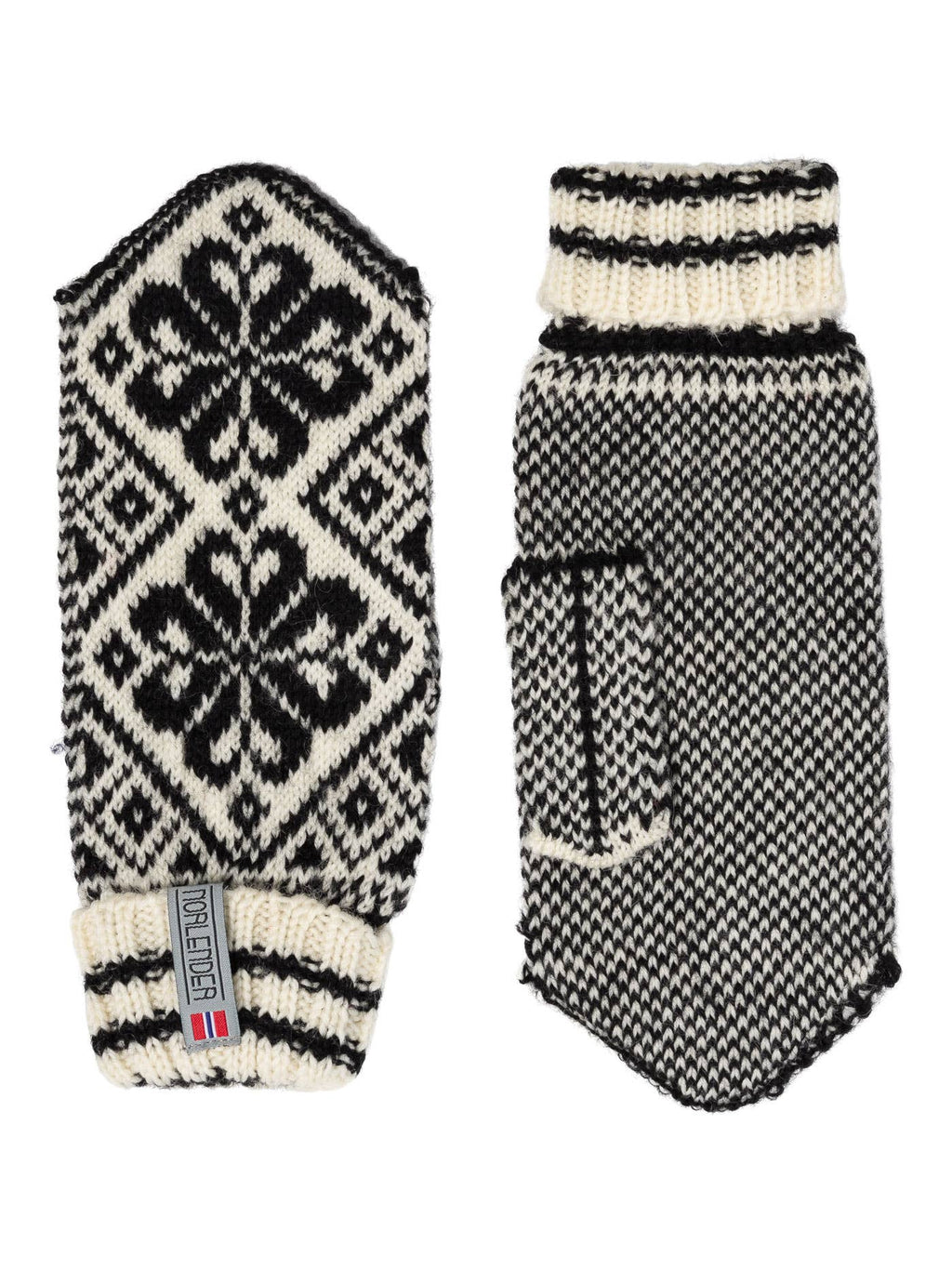 Norlender Knitwear AS - Selbu knitted mitten (262)