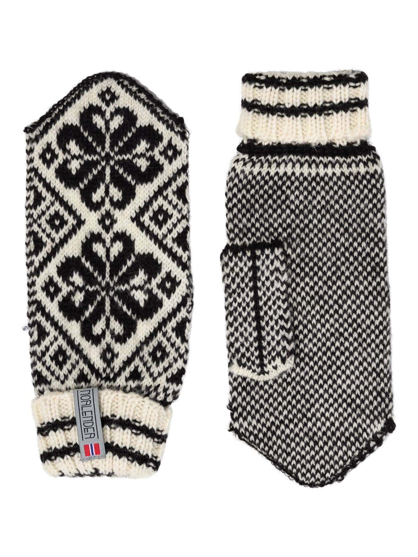 Norlender Knitwear AS - Selbu knitted mitten (262)