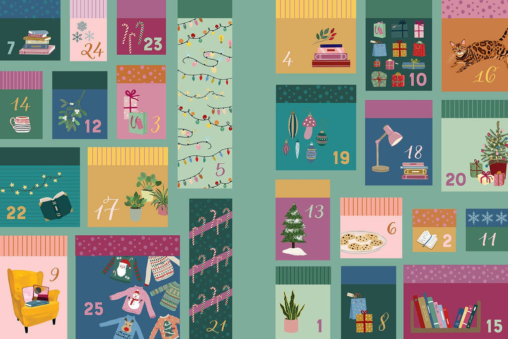 Insight Editions - The Book Lover's Advent Calendar - 25 Literary Gifts!