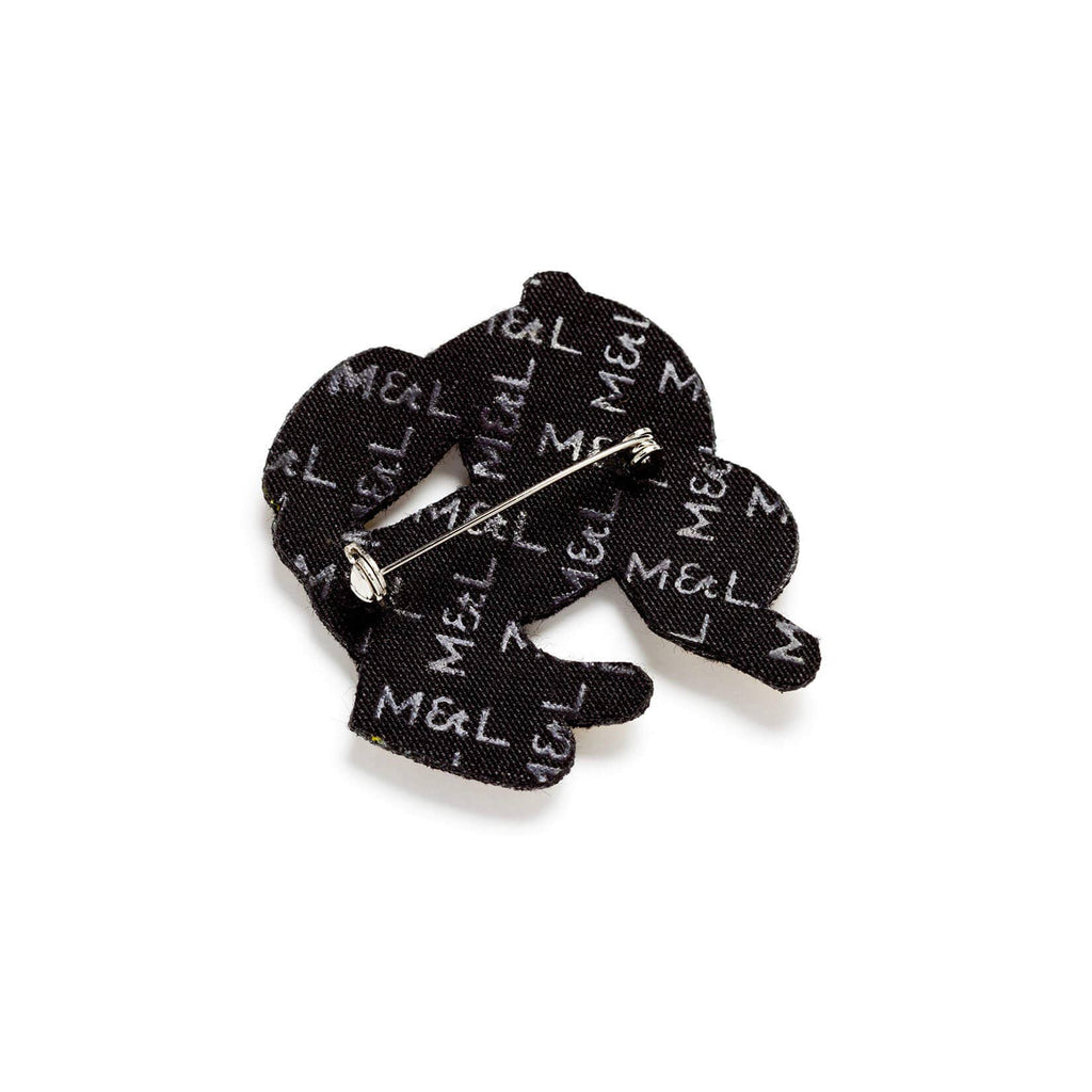 Macon & Lesquoy - Brooch - Leopard