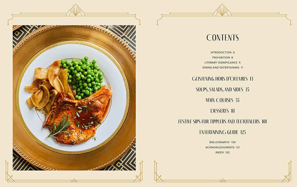 Insight Editions - The Great Gatsby Cooking and Entertaining Guide