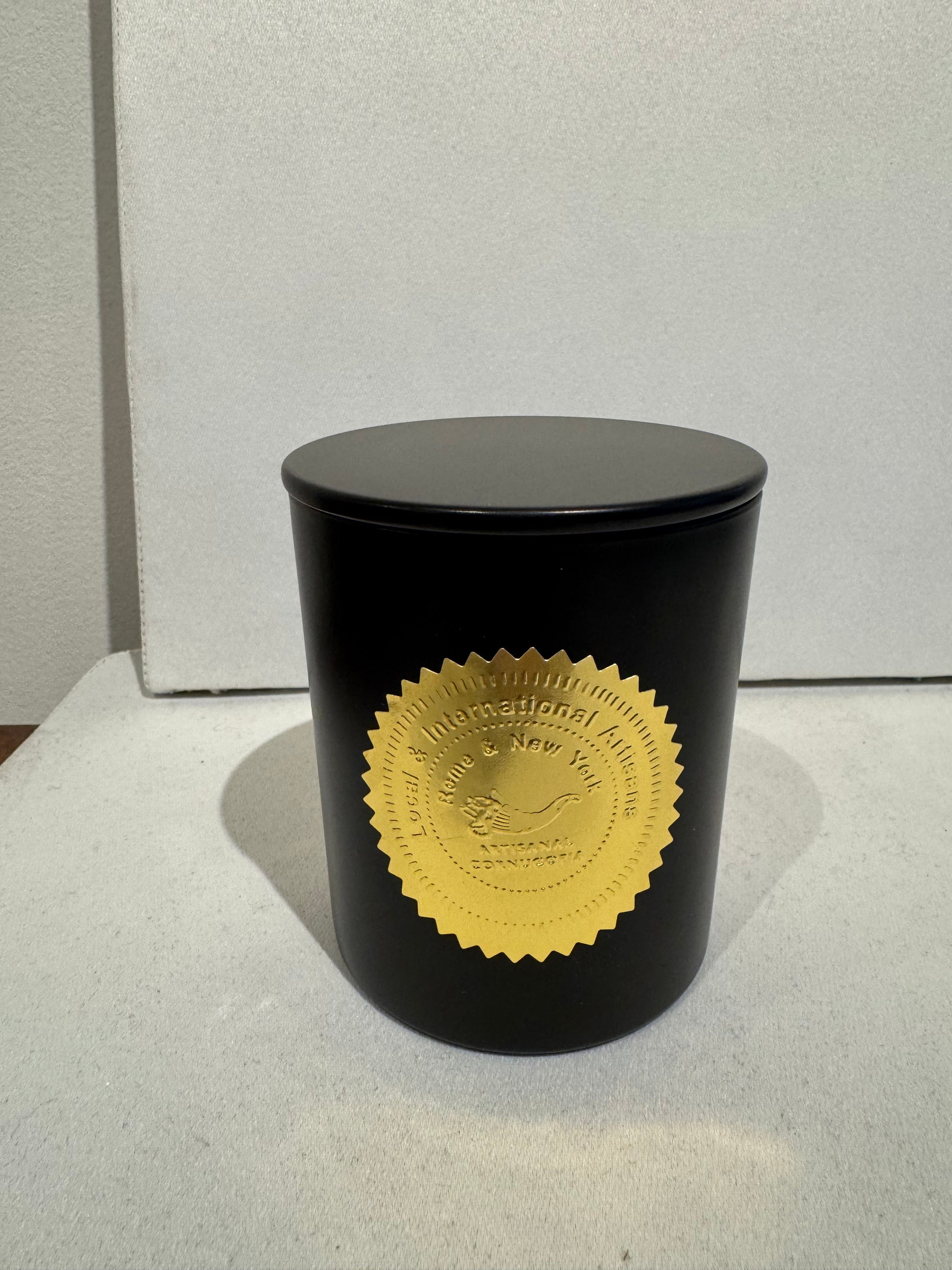 Artisanal Cornucopia Candle - AC Gold label - Candle