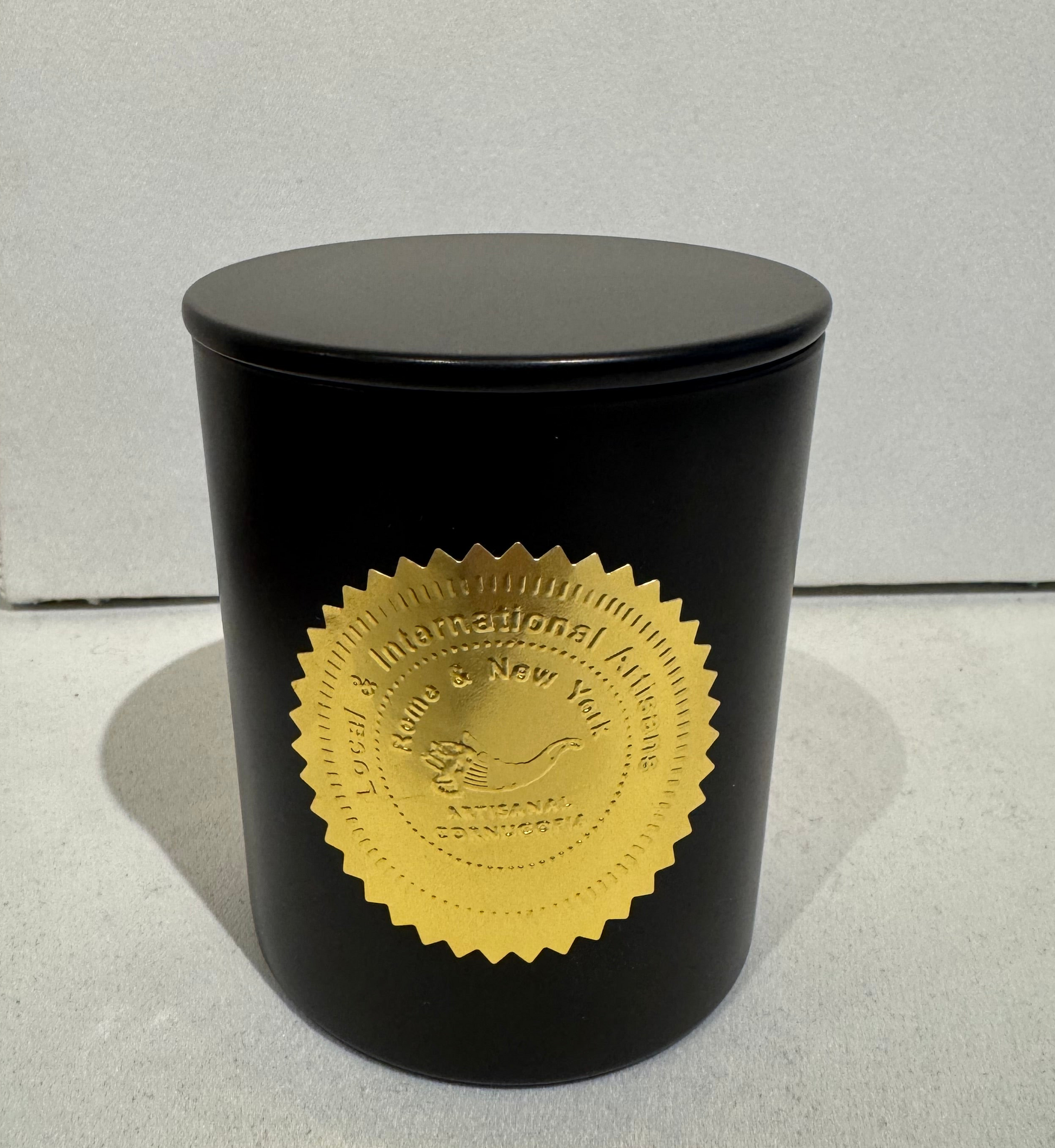 Artisanal Cornucopia Candle - AC Gold label - Candle