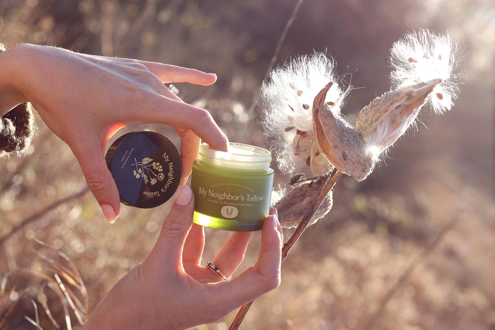 My Neighbor’s Tallow - Lavender on the Hudson -  Tallow Balm