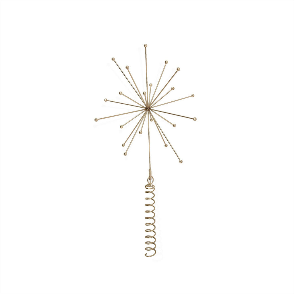 OYOY LIVING DESIGN - Christmas Topstar - Brass