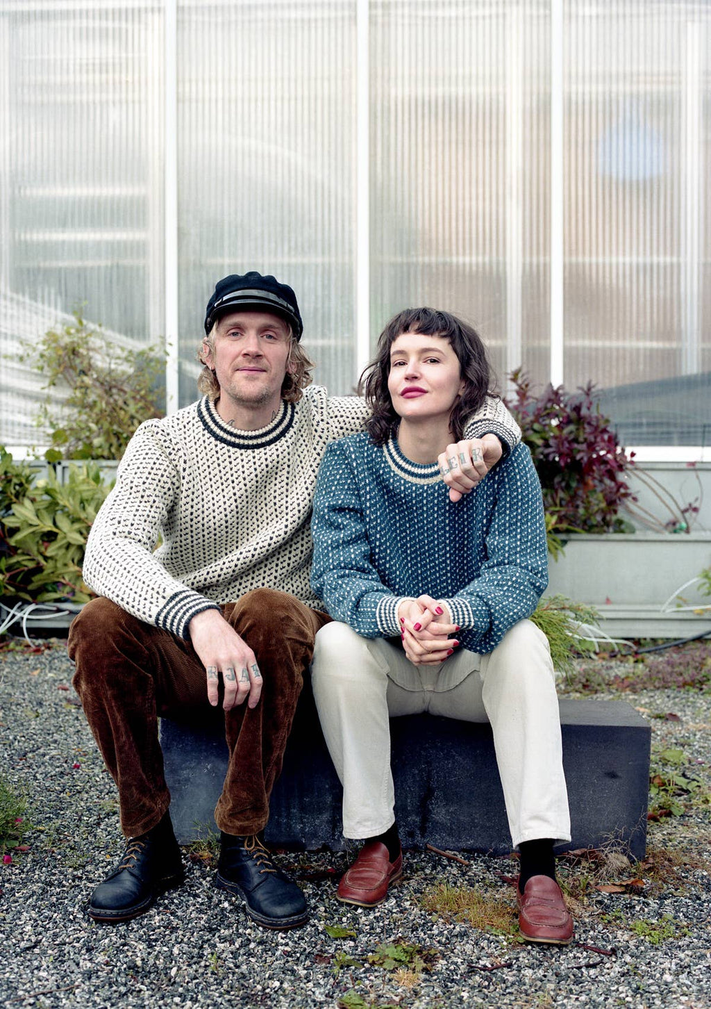 Norlender Knitwear AS - Island - Original fisherman's sweater (378)