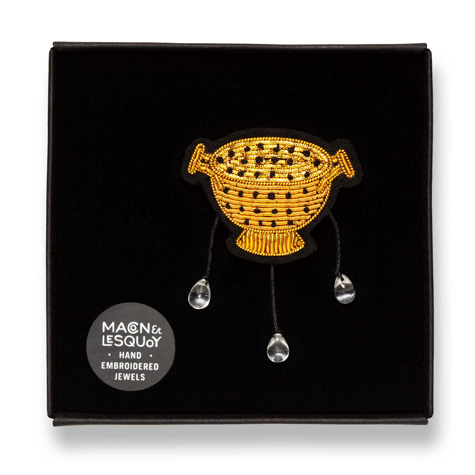 Macon & Lesquoy - Brooch - Strainer