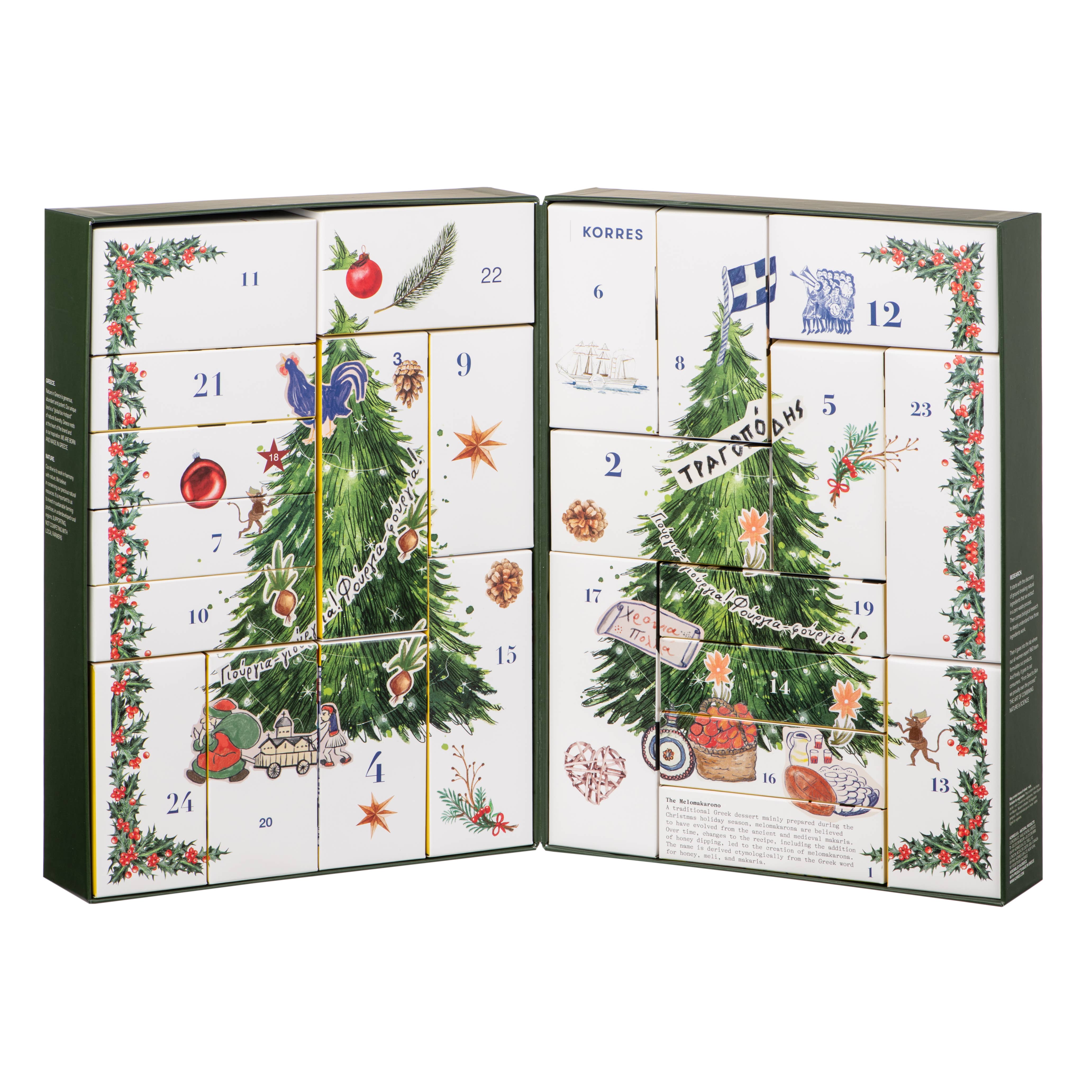 KORRES USA LTD - Advent Calendar 2025 ($428 Value) – Artisanal
