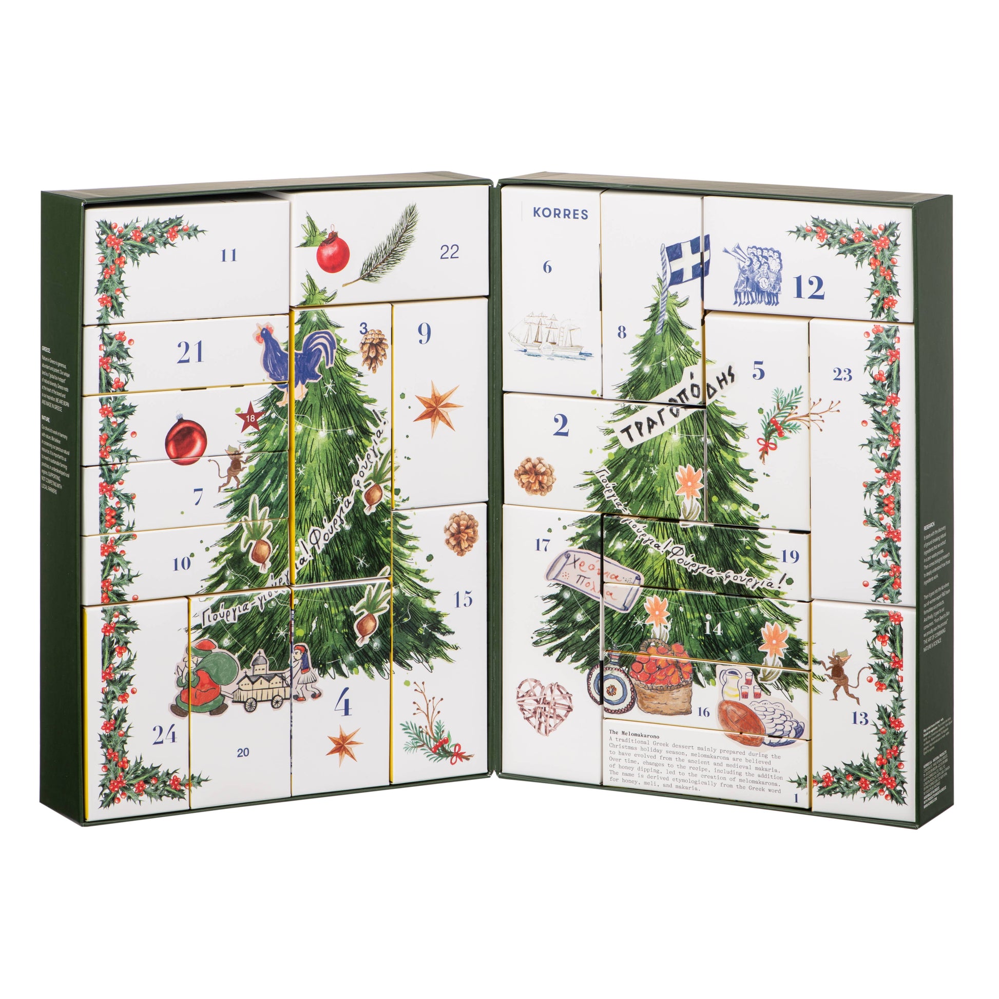 KORRES USA LTD - Advent Calendar 2025 ($428 Value)