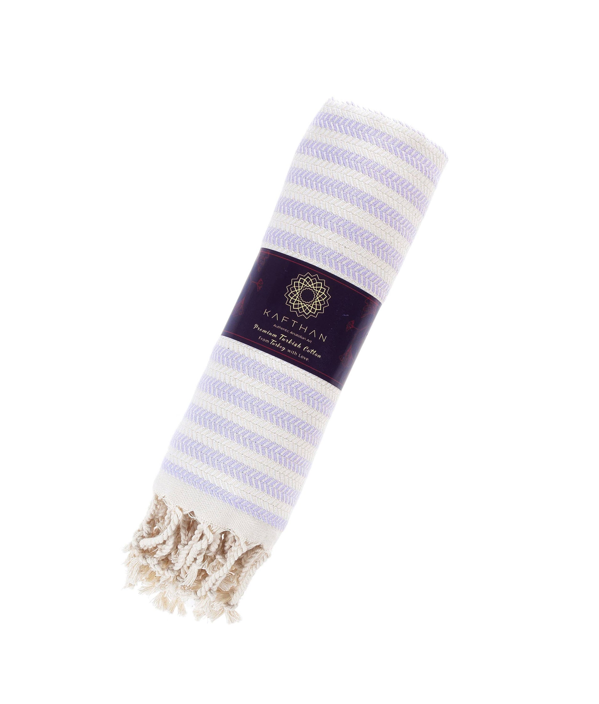 KAFTHAN - peshtemal Calista Cotton Turkish Towel | Beach Towel | Christmas Gift