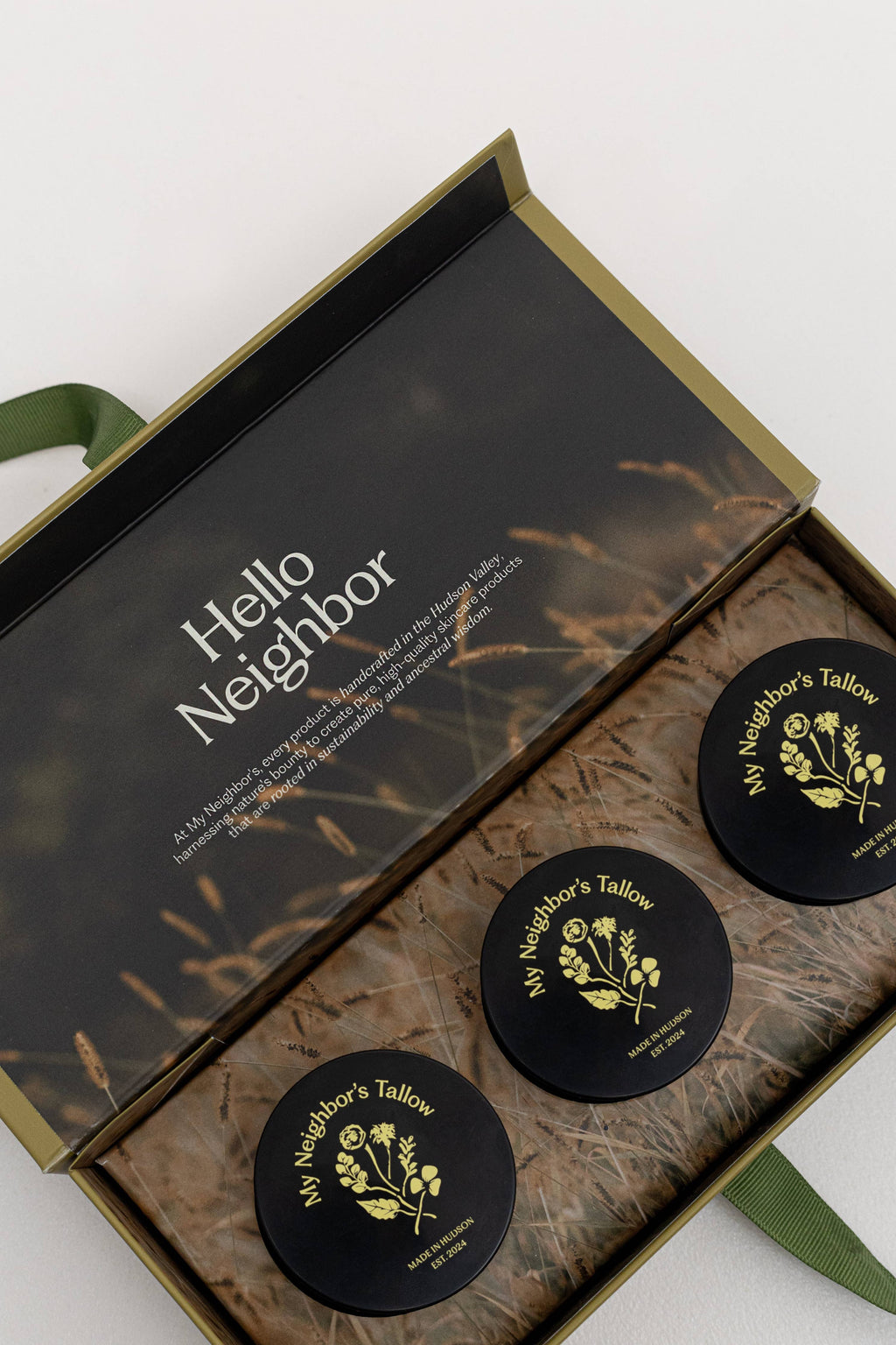 My Neighbor’s - The Tallow Trio Gift Box
