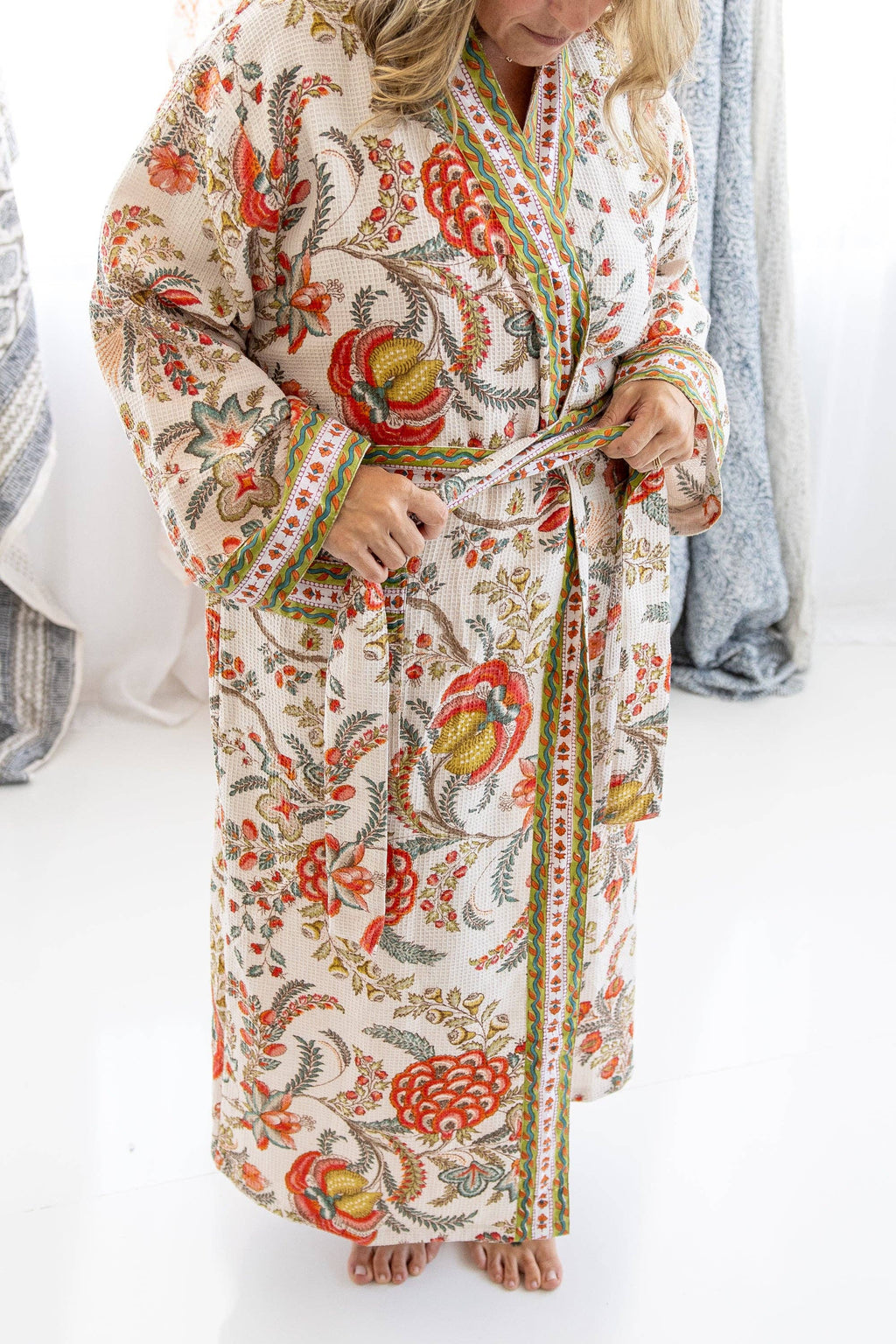 Rahab's Rope - Marigold Morning Robe