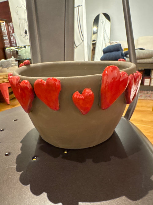 Heart Serving bowl