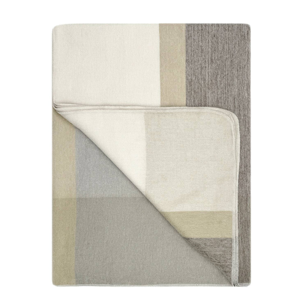 Shupaca Alpaca - NEW! Alpaca Throw Blanket - Salt Flat