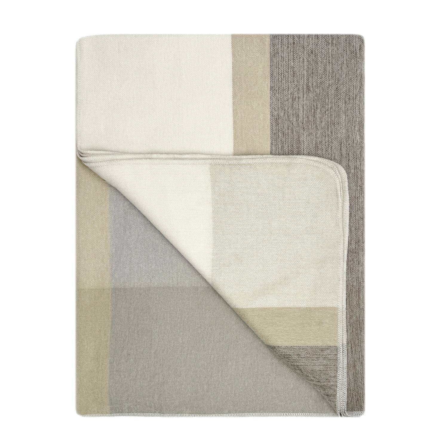 Shupaca Alpaca - NEW! Alpaca Throw Blanket - Salt Flat