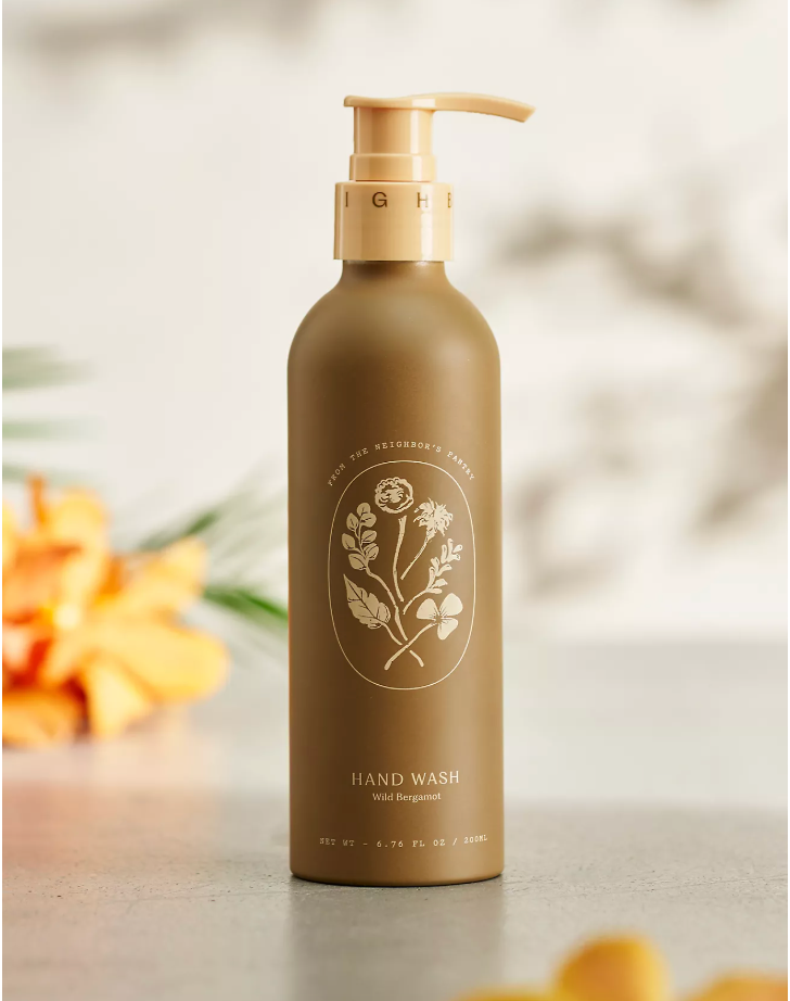 My Neighbor’s Tallow - Wild Bergamot Hand Wash