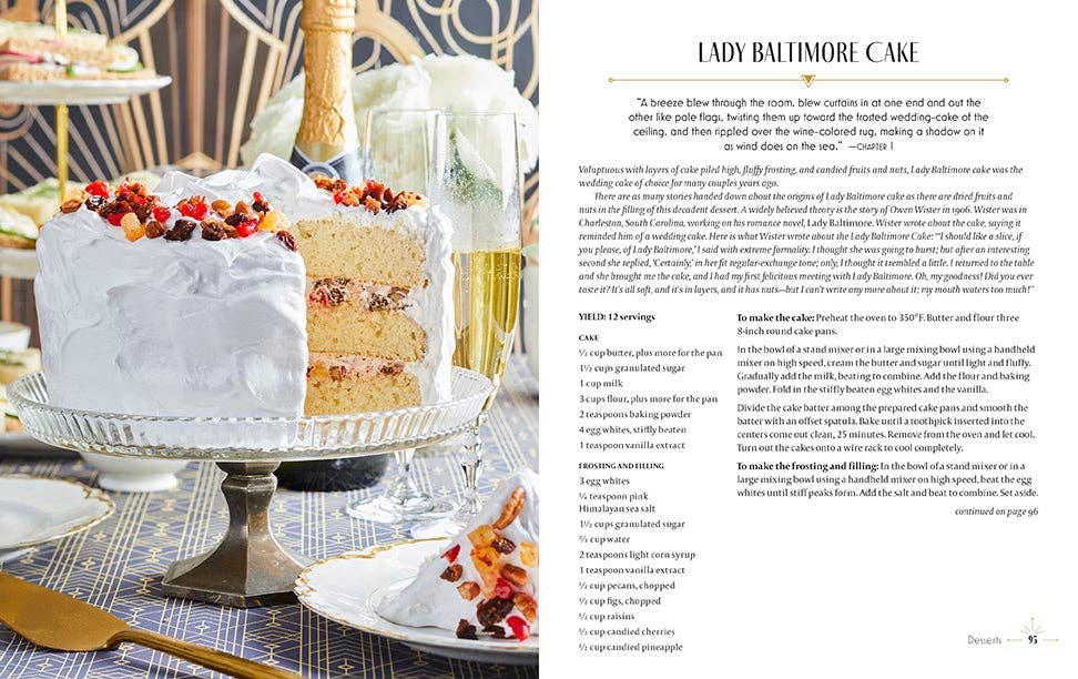 Insight Editions - The Great Gatsby Cooking and Entertaining Guide