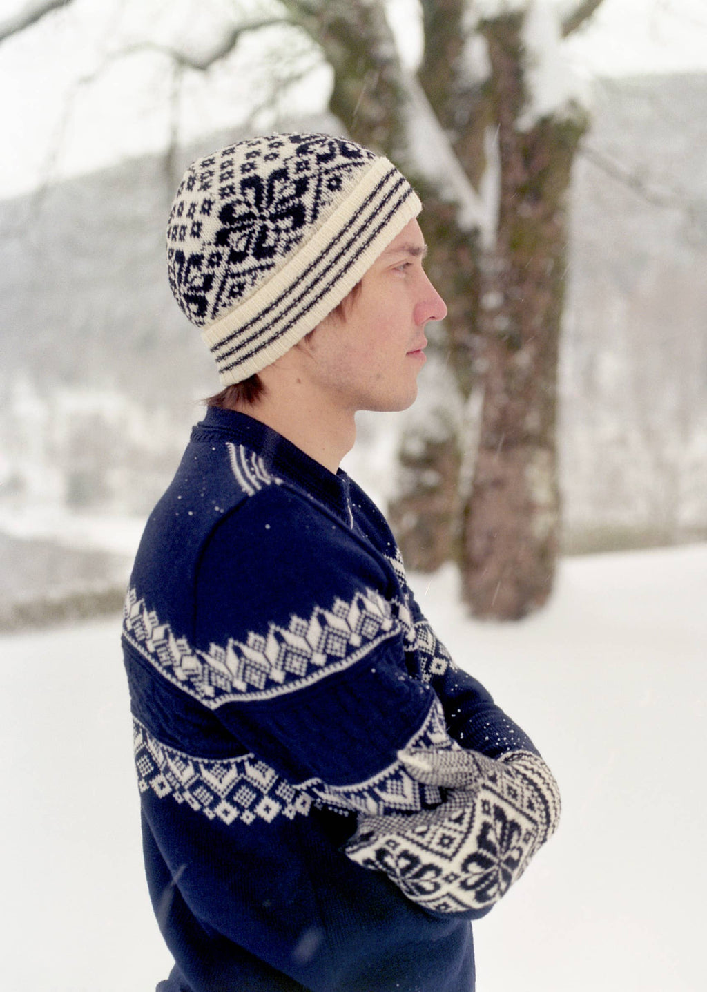 Norlender Knitwear AS - Selbu knitted beanie (261)