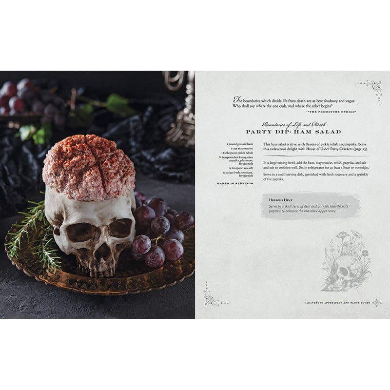 Insight Editions - A Ravenous Feast (An Edgar Alan Poe inspired Cookbook!)
